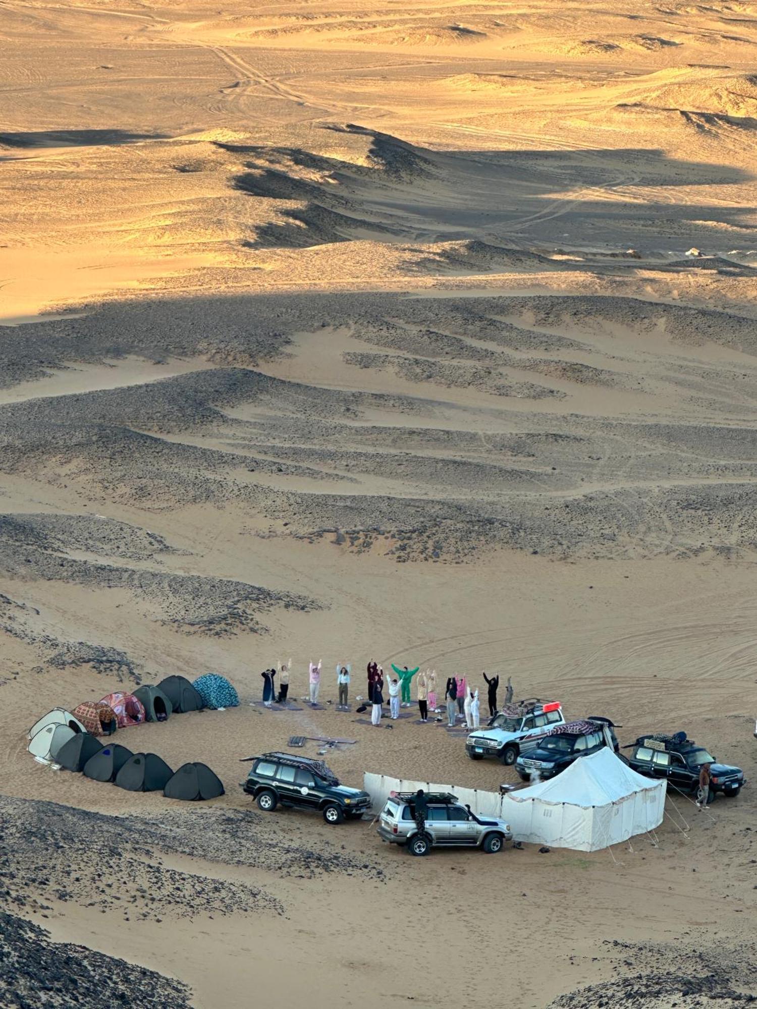 Hotel Oasis Camp Bawati Exterior foto